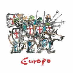 Loquillo Europa - White Vinyl (Spa) vinyl LP
