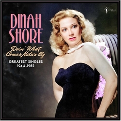 Dinah Shore Doin What Comes Naturlly VINYL LP