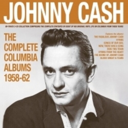 Johnny Cash Complete Columbia Albums 1958-62 CD