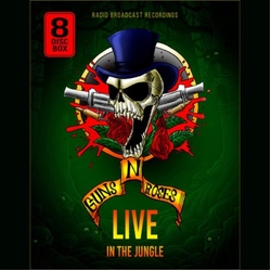 Guns N Roses Live In The Jungle Radio Broadcast (Box) CD