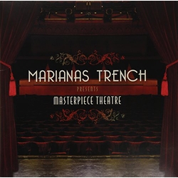 Marianas Trench Masterpiece Theatre vinyl LP