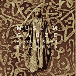 Muslimgauze Al-zulfiquar Shaheed Colored Gold Limited Edition VINYL LP