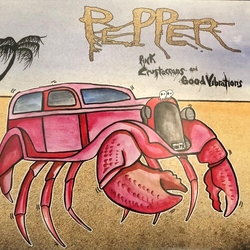 Pepper Pink Crustaceans And Good Vibrations Colored VINYL LP