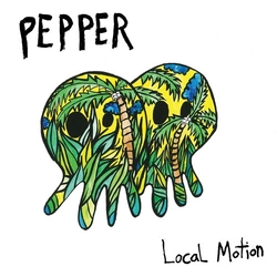Pepper Local Motion (Cvnl) vinyl LP