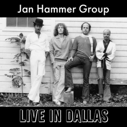 Jan Hammer Live In Dallas VINYL LP