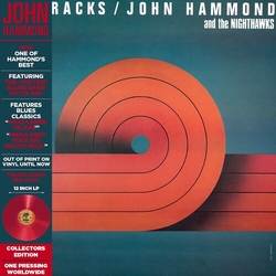 John & The Nighthawks Hammond Hot Tracks Red Colored Limited Edition VINYL LP