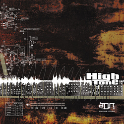 High Tone Adn (Acid Dub Nucleik) vinyl LP