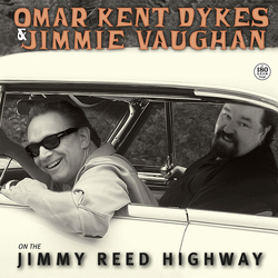 Dykes,Omar Kent Vaughan,Jimmy On The Jimmy Reed Highway vinyl LP