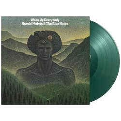 Harold Melvin & The Blue Notes Wake Up Everybody GREEN VINYL LP