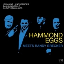 Landsberger,Jermaine Morello,Paulo Hammond Eggs Meets Randy Brecker vinyl LP