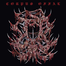 Corpus Offal Corpus Offal - Blood Red RED VINYL LP