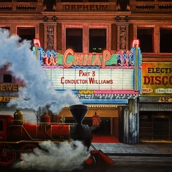 Conductor Williams Conductor We Have A Problem Pt.3 vinyl LP