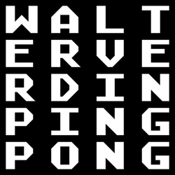 Walter Verdin Pingpong vinyl LP