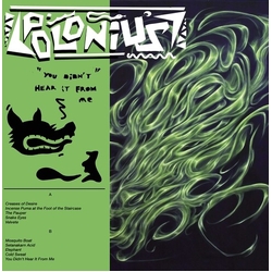 Polonius You Didnt Hear It From Me VINYL LP