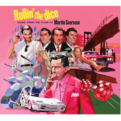 Rollin The Dice Music From The Films Of Scorsese Rollin The Dice Music From The Films Of Scorsese VINYL LP