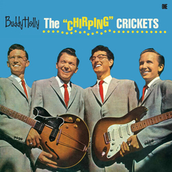 Buddy Holly Chirping Crickets (Bonus Tracks) VINYL LP