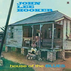 John Lee Hooker House Of The Blues (Bonus Tracks) VINYL LP