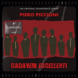 Piccioni,Piero (W Cd) (Colv) (Red) (Ita) Cadaveri Eccellenti - O.S.T. (W Cd) (Colv) (Red) vinyl LP