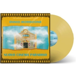 Morricone,Ennio (W Cd) (Colv) (Ylw) (Ita) Nuovo Cinema Paradiso - O.S.T. (W Cd) (Colv) (Ylw) vinyl LP