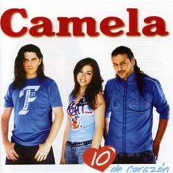Camela 10 De Corazon 140Gm Lp VINYL LP