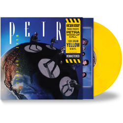 Petra Wake Up Call Yellow 180Gm Lp Colored VINYL LP