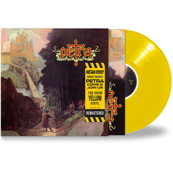 Petra Come and Join Us Yellow Colored Limited Edition VINYL LP