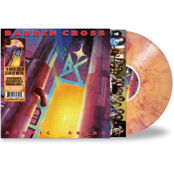 Barren Cross Atomic Arena Colored Limited Edition VINYL LP