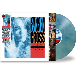 Barren Cross State of Control Colored Limited Edition VINYL LP