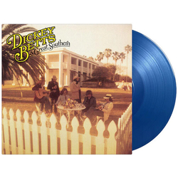 Betts,Dickey & Great Southern Dickey Betts & Great Southern BLUE VINYL LP