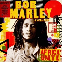 Bob & The Wailers Marley Africa Unite Colored Red VINYL LP