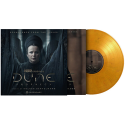 Volker Bertelmann Dune Prophecy - O.S.T. VINYL LP