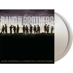 Michael WHITE Kamen Band Of Brothers - O.S.T. WHITE VINYL LP
