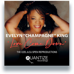 Evelyn Champagne King Love Come Down (Ezel & Dj Spen Reproductions) VINYL 12INCH