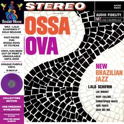 Bossa Nova New Brazilian Jazz - Opaque Purple (Dlx) VINYL LP