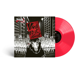 Deraps Viva Rock N Roll - Red Transparent VINYL LP