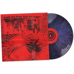 Break The Glass Burn The Cage Various Break The Glass Burn The Cage Various VINYL LP