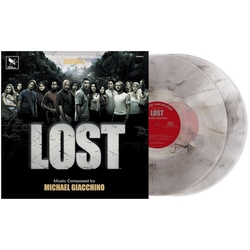 Michael SMOKE Giacchino Lost Season 2 (Original Television Soundtrack) VINYL LP