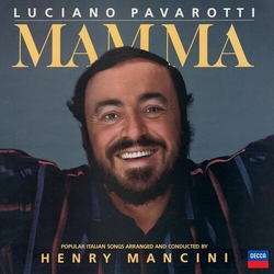 Luciano Pavarotti Mamma VINYL LP