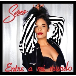Selena Entre A Mi Mundo (Colv) (Red) vinyl LP