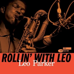 Lee Parker Rollin With Leo VINYL LP