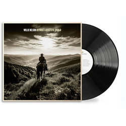 Willie Nelson Oh What A Beautiful World VINYL LP