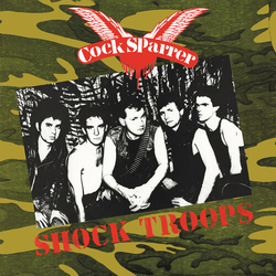 Cock Sparrer Shock Troops VINYL LP
