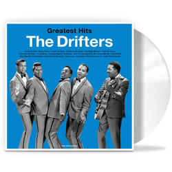 Drifters Greatest Hits WHITE VINYL LP