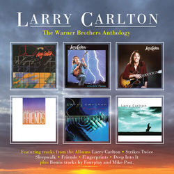 Larry Carlton Warner Brothers Anthology CD