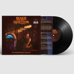 Blake Shelton For Recreational Use Only VINYL LP