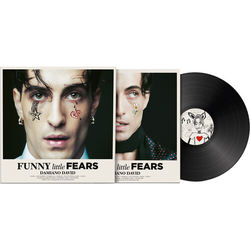 Damiano David Funny Little Fears VINYL LP