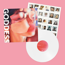 Goddess Goddess - White WHITE VINYL LP