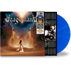 Dragonland Starfall - Blue BLUE VINYL LP