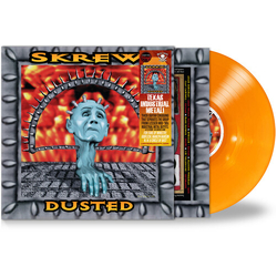 Skrew Dusted - Orange VINYL LP