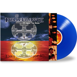 Deliverance As Above So Below - Blue BLUE VINYL LP